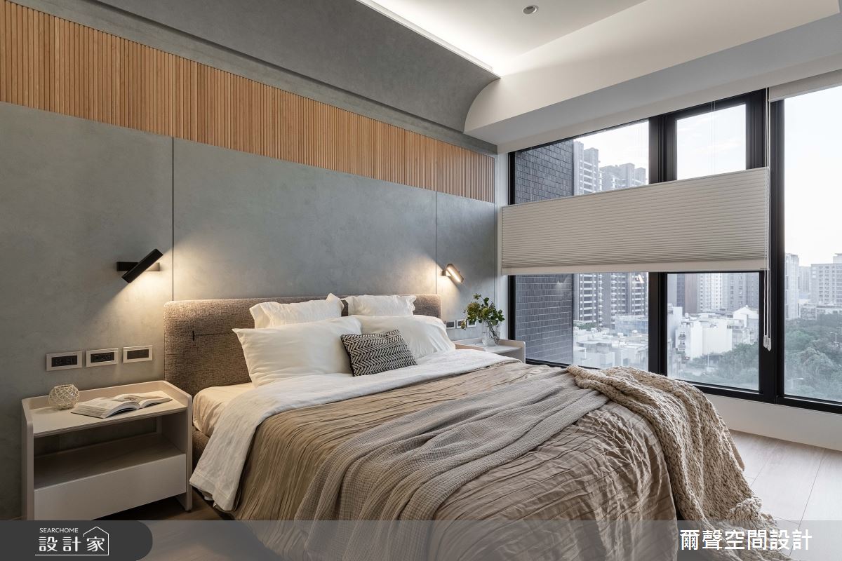 33坪預售屋＿混搭風臥室案例圖片＿爾聲空間設計＿爾聲_澳客風 2 - 蒔現 , Kidding Around 2 - Mum & Bubs之27