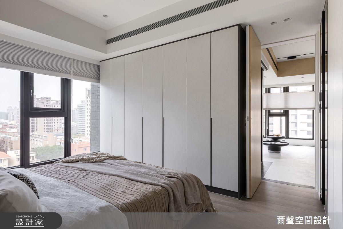 33坪預售屋＿混搭風臥室案例圖片＿爾聲空間設計＿爾聲_澳客風 2 - 蒔現 , Kidding Around 2 - Mum & Bubs之28