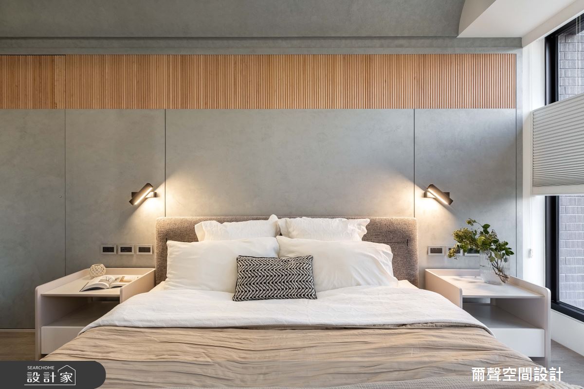 33坪預售屋＿混搭風臥室案例圖片＿爾聲空間設計＿爾聲_澳客風 2 - 蒔現 , Kidding Around 2 - Mum & Bubs之30