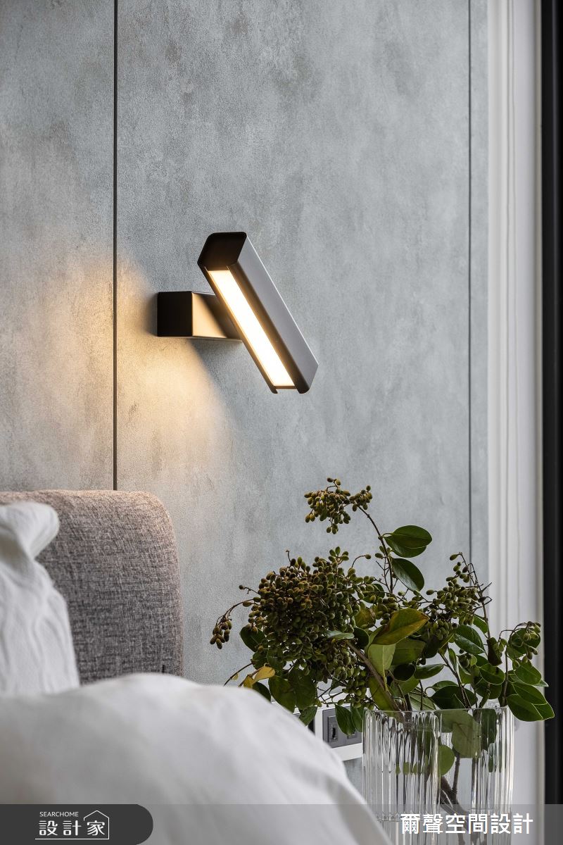 33坪預售屋＿混搭風臥室案例圖片＿爾聲空間設計＿爾聲_澳客風 2 - 蒔現 , Kidding Around 2 - Mum & Bubs之31