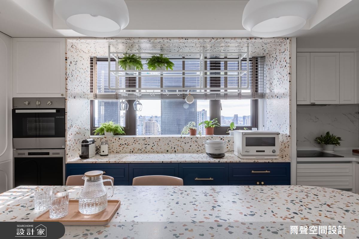 38坪新成屋(5年以下)＿混搭風餐廳廚房案例圖片＿爾聲空間設計＿爾聲_Le Harmony 小室美栽之17