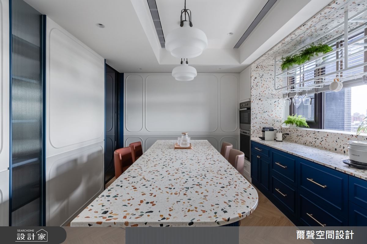 38坪新成屋(5年以下)＿混搭風餐廳廚房案例圖片＿爾聲空間設計＿爾聲_Le Harmony 小室美栽之20