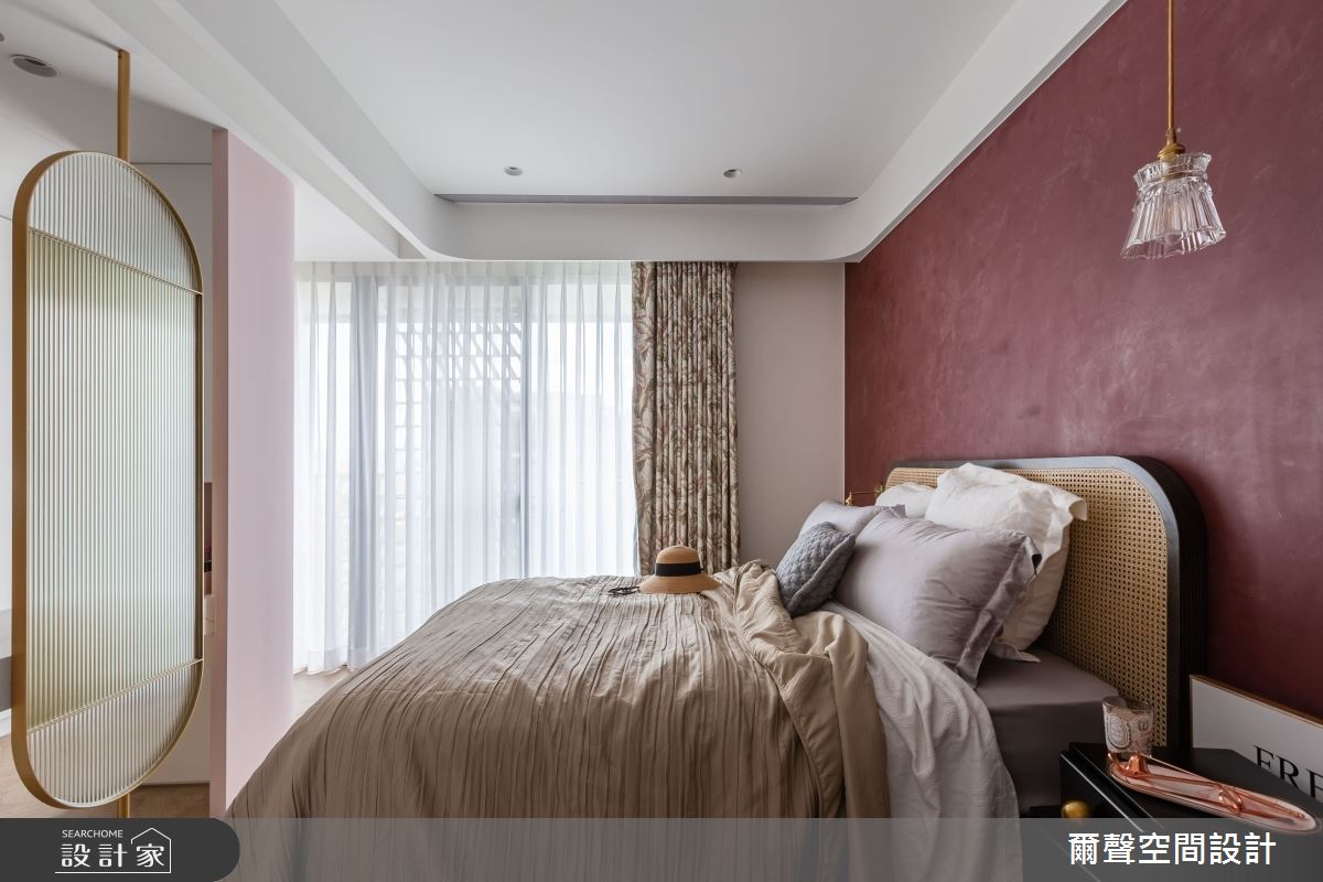 38坪新成屋(5年以下)＿混搭風臥室案例圖片＿爾聲空間設計＿爾聲_Le Harmony 小室美栽之25