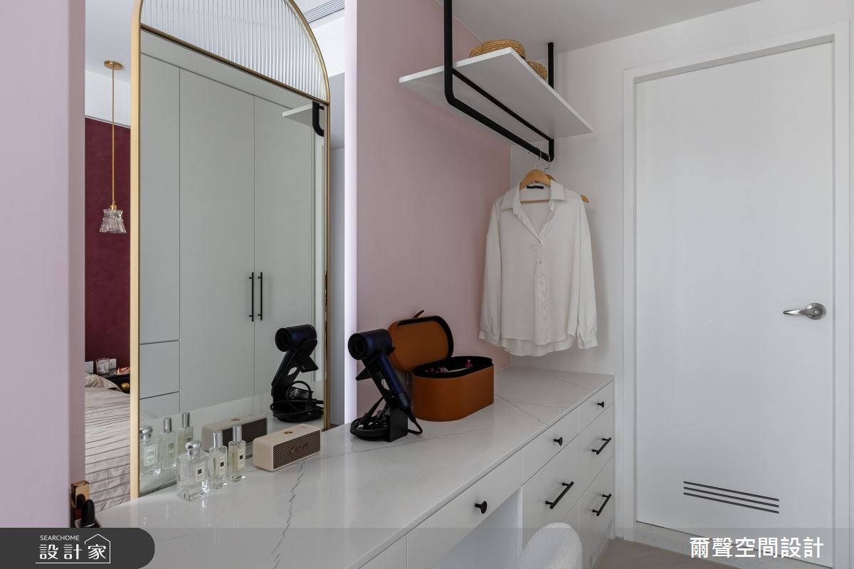 38坪新成屋(5年以下)＿混搭風更衣間案例圖片＿爾聲空間設計＿爾聲_Le Harmony 小室美栽之31