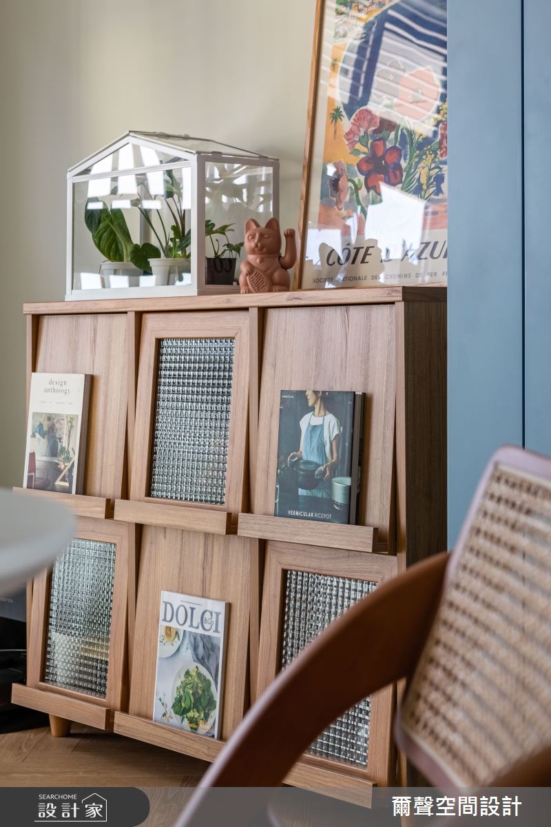 38坪新成屋(5年以下)＿混搭風書房多功能室案例圖片＿爾聲空間設計＿爾聲_Le Harmony 小室美栽之6