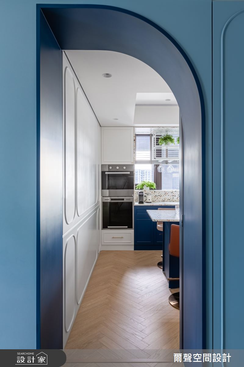 38坪新成屋(5年以下)＿混搭風餐廳廚房案例圖片＿爾聲空間設計＿爾聲_Le Harmony 小室美栽之15