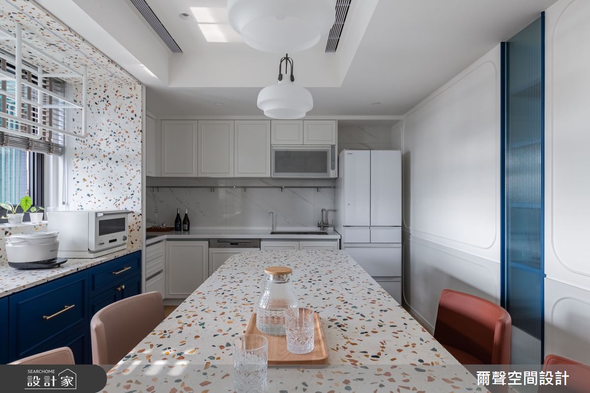 38坪新成屋(5年以下)＿混搭風餐廳廚房案例圖片＿爾聲空間設計＿爾聲_Le Harmony 小室美栽之19