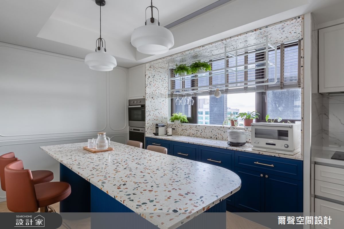 38坪新成屋(5年以下)＿混搭風餐廳廚房吧檯案例圖片＿爾聲空間設計＿爾聲_Le Harmony 小室美栽之21