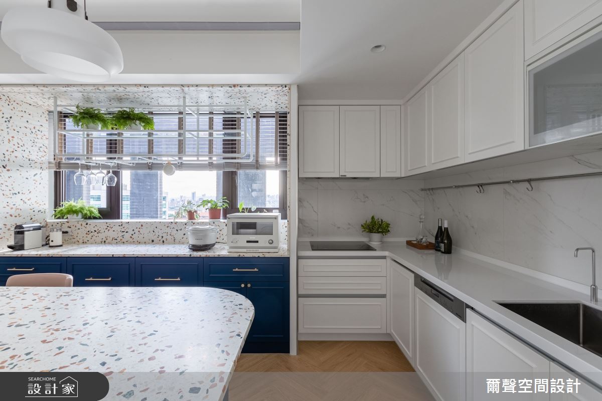 38坪新成屋(5年以下)＿混搭風餐廳廚房案例圖片＿爾聲空間設計＿爾聲_Le Harmony 小室美栽之18