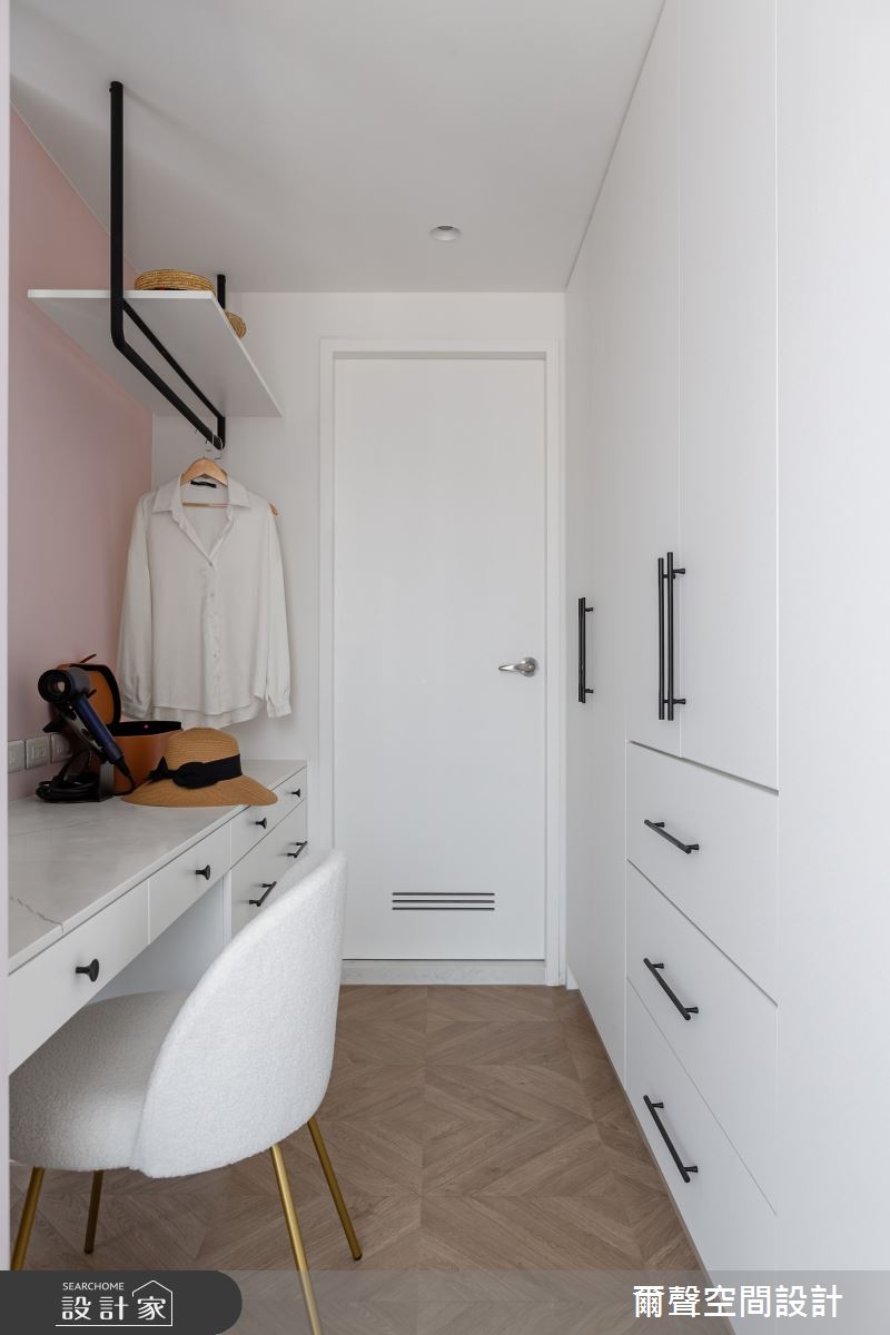 38坪新成屋(5年以下)＿混搭風更衣間案例圖片＿爾聲空間設計＿爾聲_Le Harmony 小室美栽之32