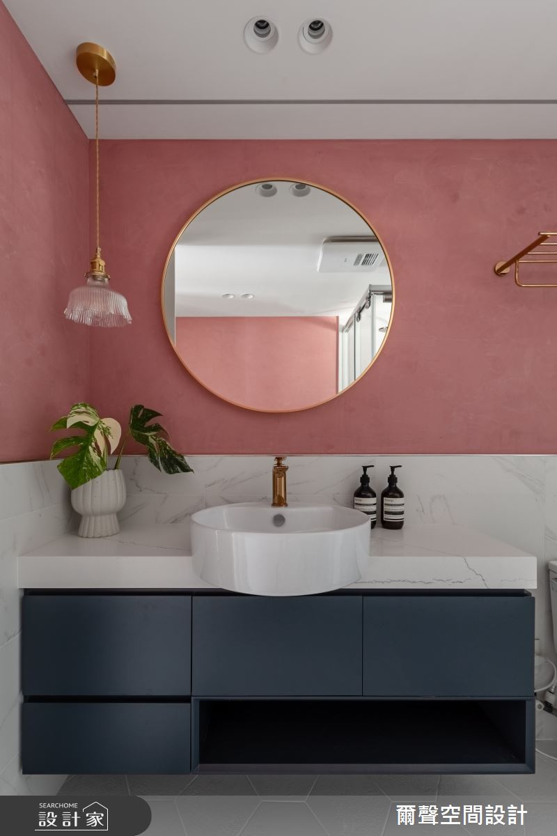 38坪新成屋(5年以下)＿混搭風浴室案例圖片＿爾聲空間設計＿爾聲_Le Harmony 小室美栽之34
