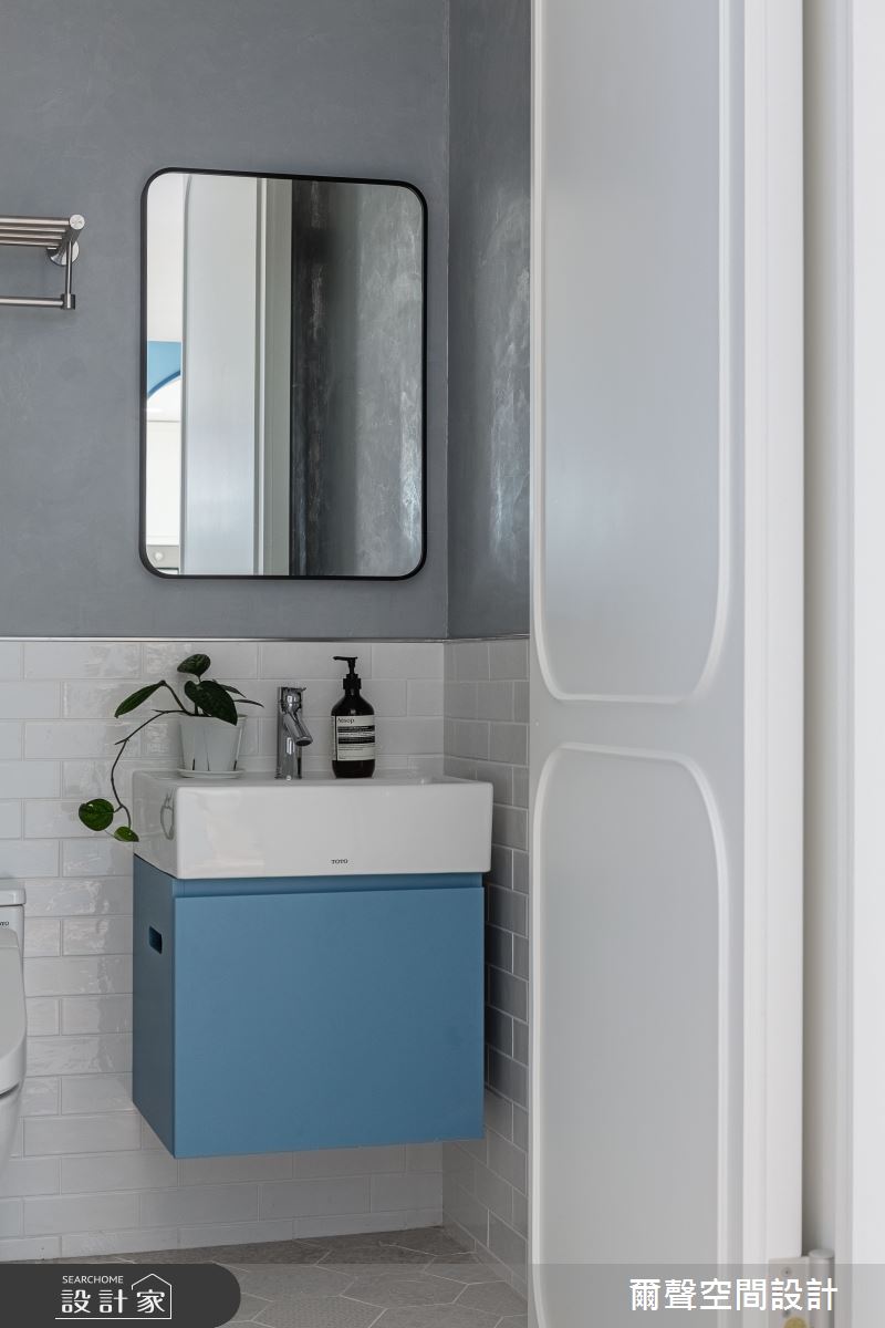 38坪新成屋(5年以下)＿混搭風浴室案例圖片＿爾聲空間設計＿爾聲_Le Harmony 小室美栽之35