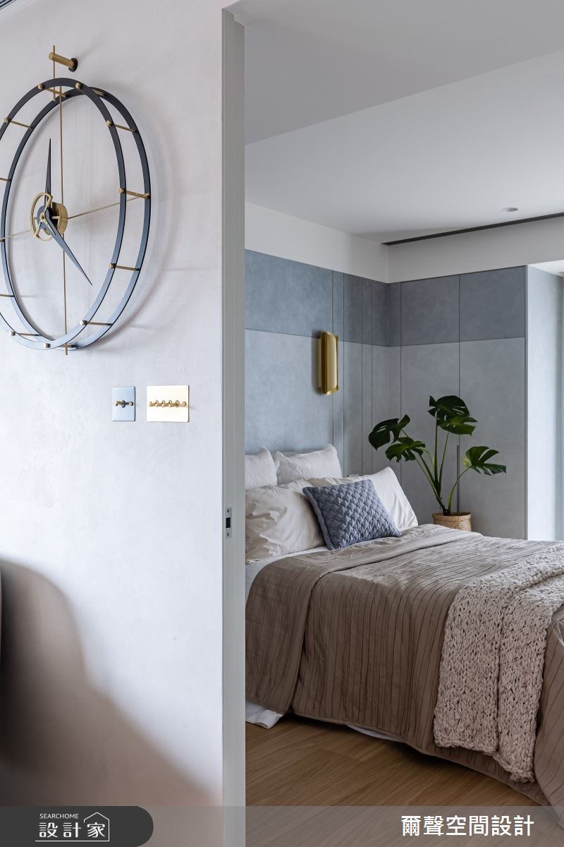 33坪老屋(16~30年)＿混搭風臥室案例圖片＿爾聲空間設計＿爾聲_新月澄螢之7