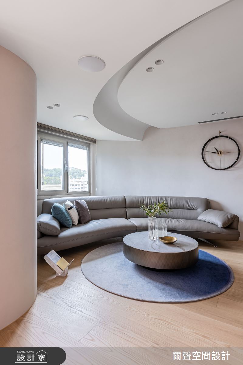 33坪老屋(16~30年)＿混搭風客廳案例圖片＿爾聲空間設計＿爾聲_新月澄螢之6