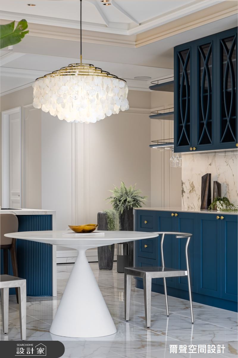 32坪新古屋(10年以下)＿法式餐廳案例圖片＿爾聲空間設計＿爾聲_日光艾曼紐之9