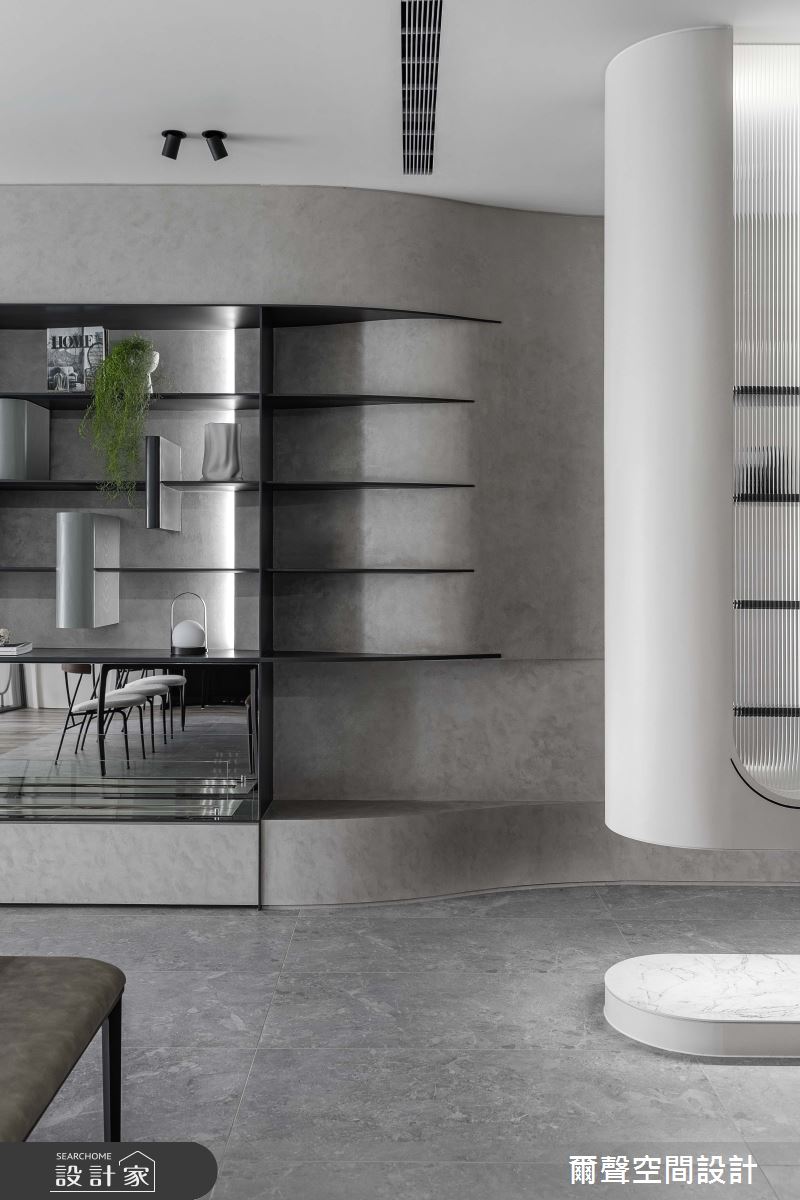44坪新成屋(5年以下)＿現代風案例圖片＿爾聲空間設計＿爾聲_浮光漾影之18