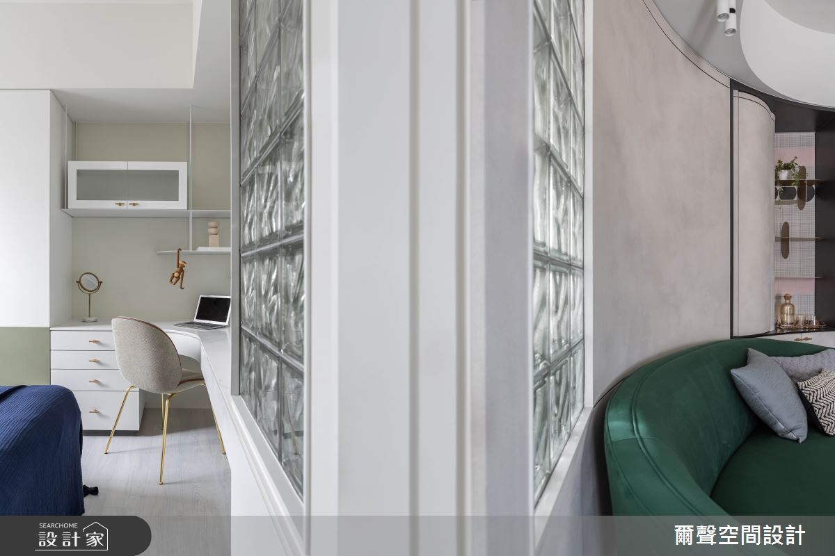新成屋(5年以下)＿現代法式風客廳臥室案例圖片＿爾聲空間設計＿爾聲_剛剛好之26