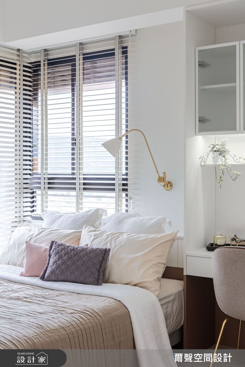 新成屋(5年以下)＿現代法式風臥室案例圖片＿爾聲空間設計＿爾聲_剛剛好之27