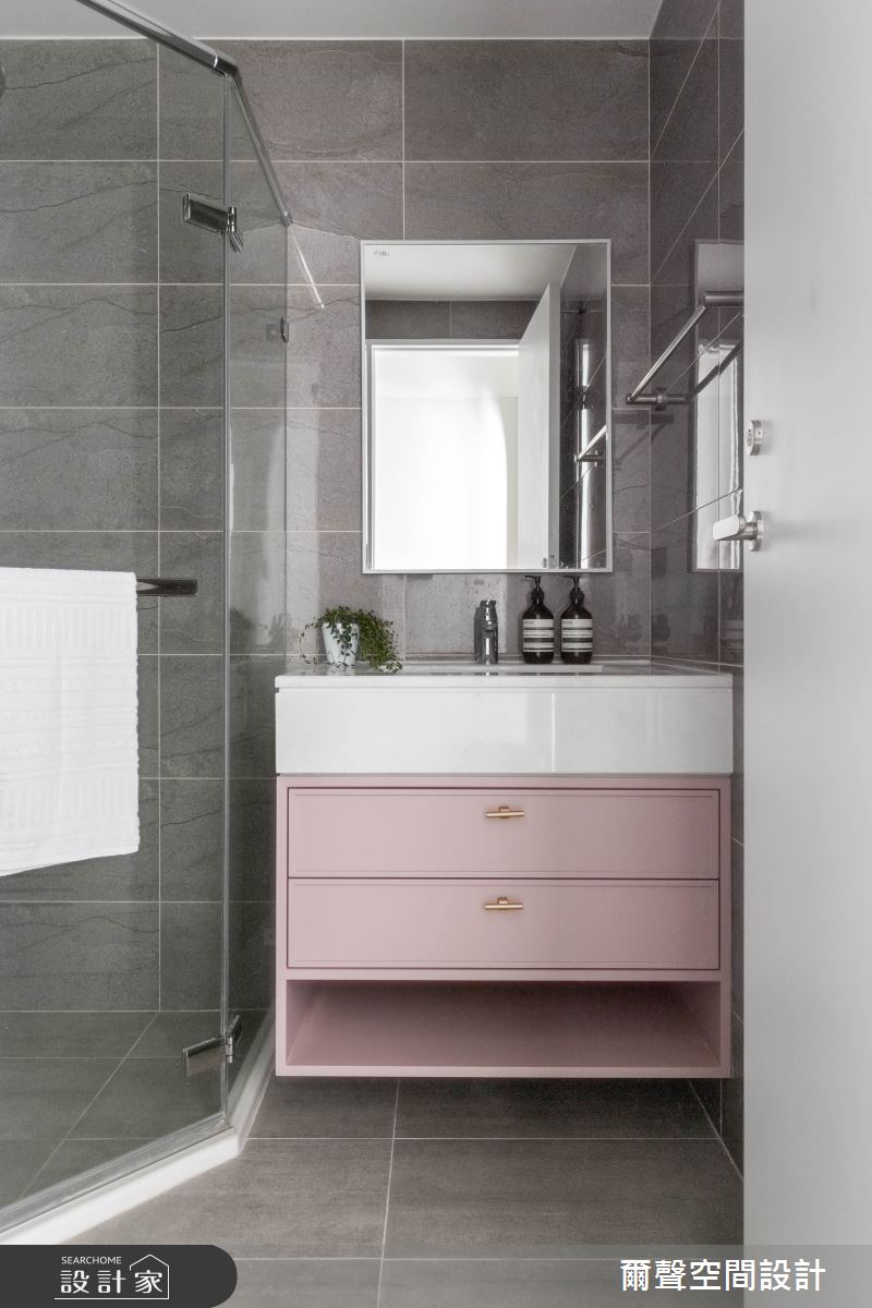 新成屋(5年以下)＿現代法式風浴室案例圖片＿爾聲空間設計＿爾聲_剛剛好之30