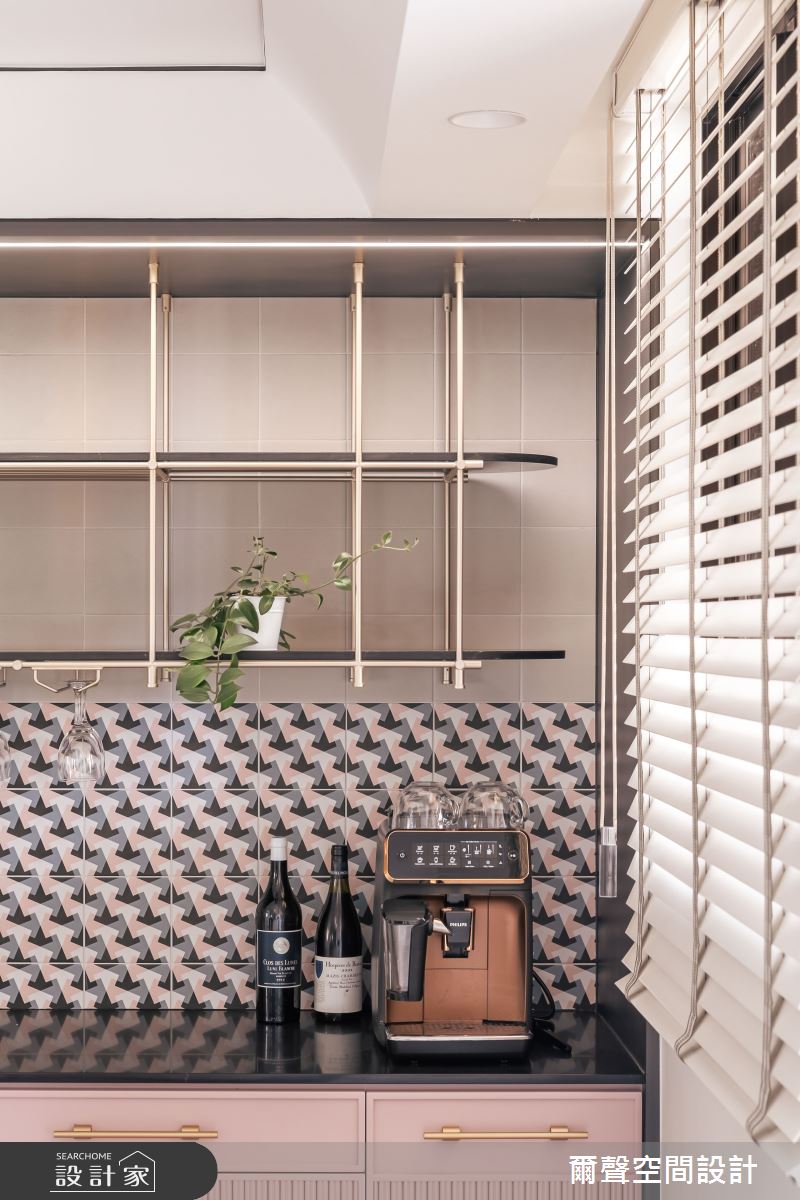 新成屋(5年以下)＿現代法式風餐廳案例圖片＿爾聲空間設計＿爾聲_剛剛好之14