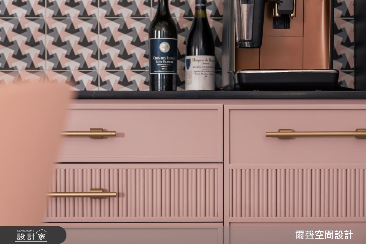 新成屋(5年以下)＿現代法式風餐廳案例圖片＿爾聲空間設計＿爾聲_剛剛好之15