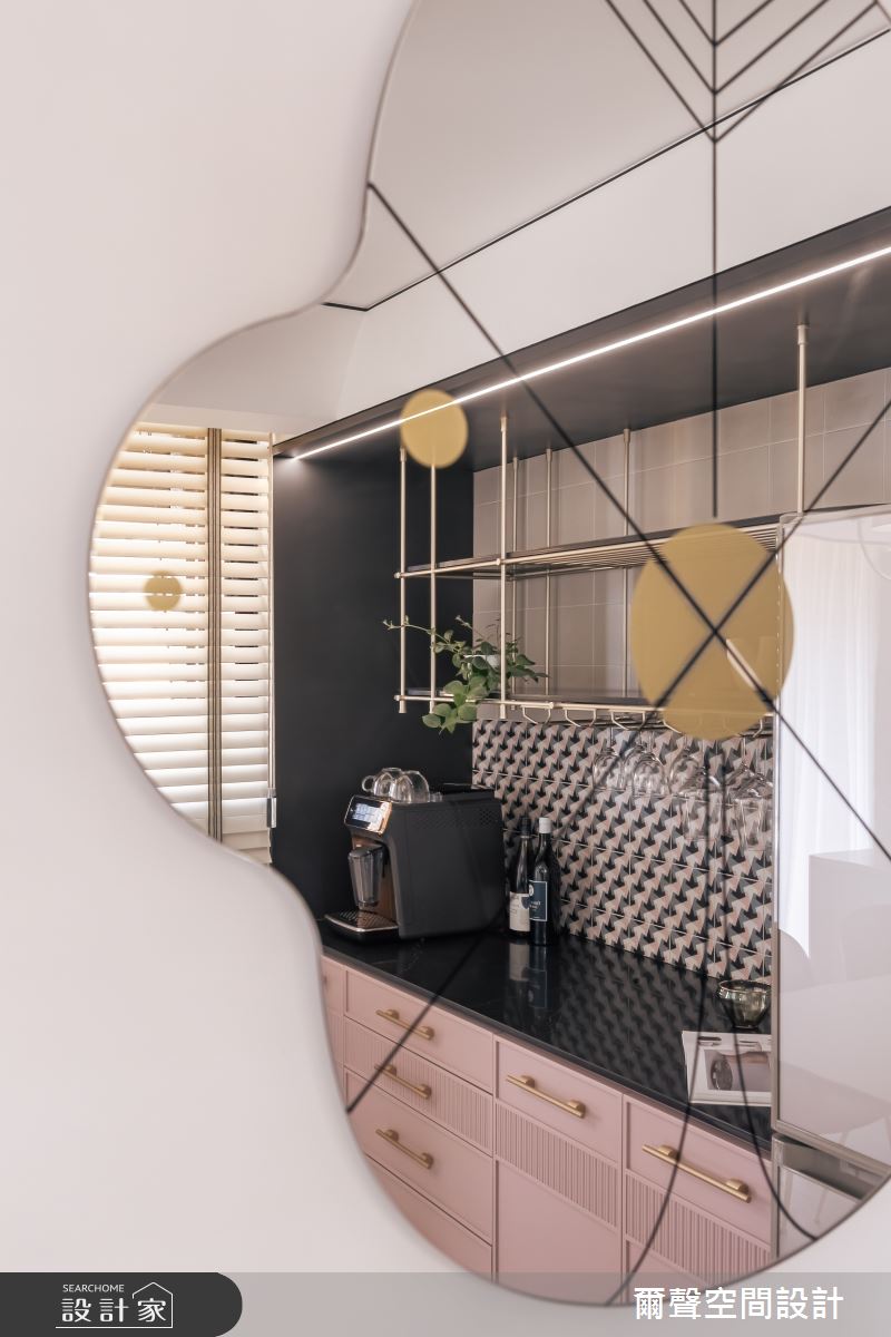 新成屋(5年以下)＿現代法式風餐廳案例圖片＿爾聲空間設計＿爾聲_剛剛好之16