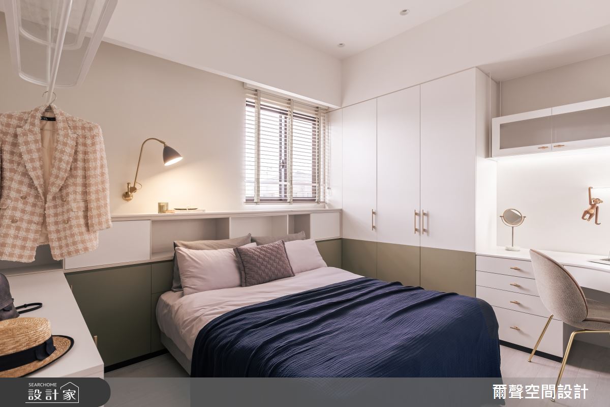 新成屋(5年以下)＿現代法式風客廳案例圖片＿爾聲空間設計＿爾聲_剛剛好之24