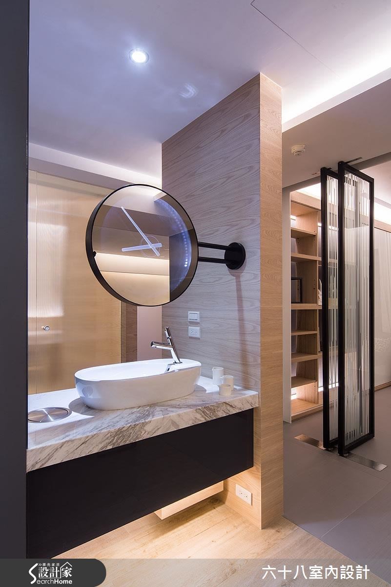 45坪新成屋(5年以下)＿混搭風浴室案例圖片＿六十八室內設計有限公司＿六十八_01之12