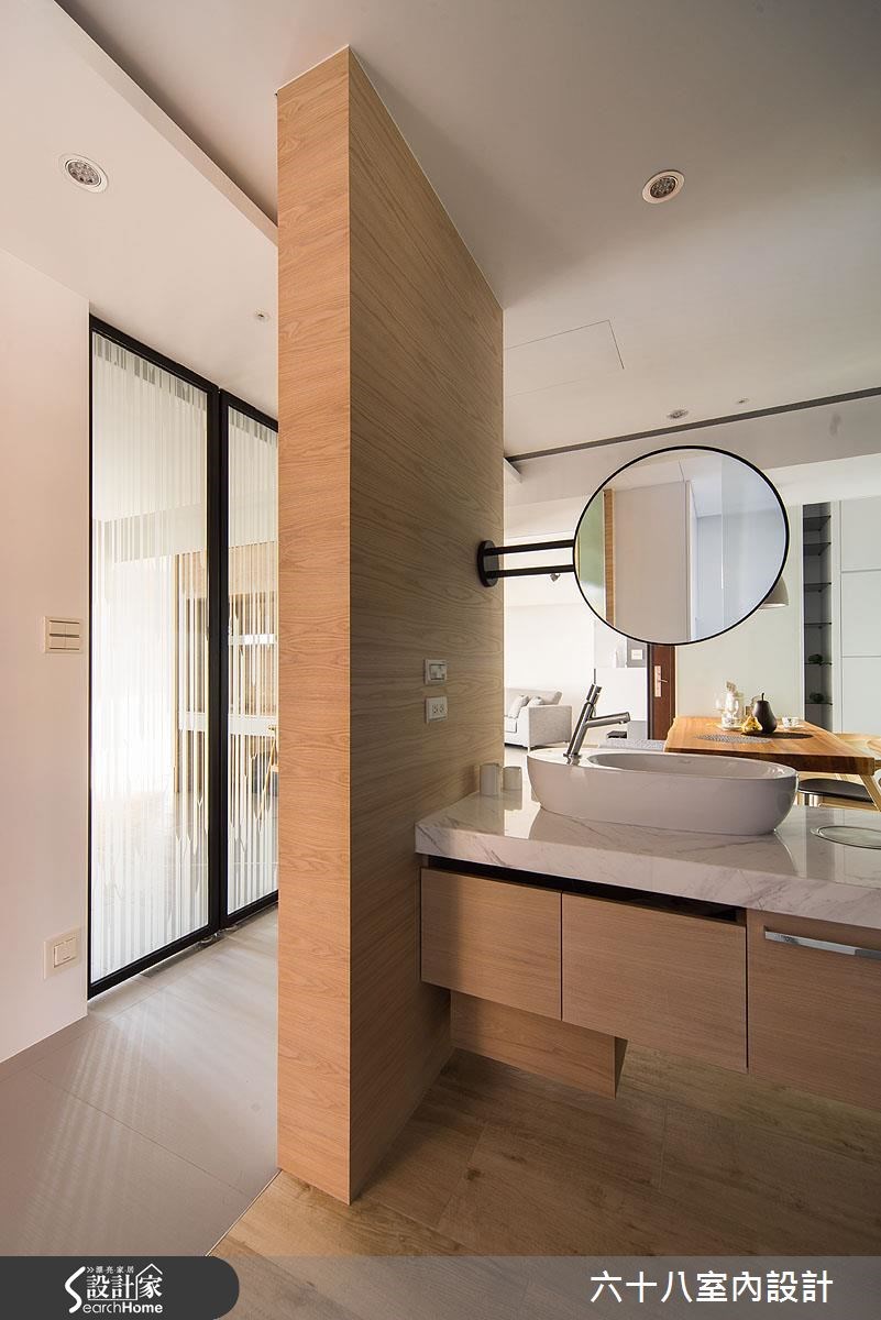 45坪新成屋(5年以下)＿混搭風浴室案例圖片＿六十八室內設計有限公司＿六十八_01之13