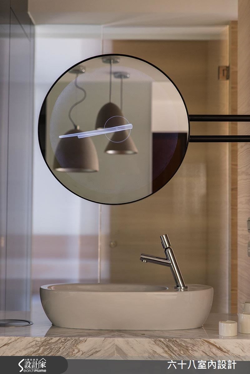 45坪新成屋(5年以下)＿混搭風浴室案例圖片＿六十八室內設計有限公司＿六十八_01之14