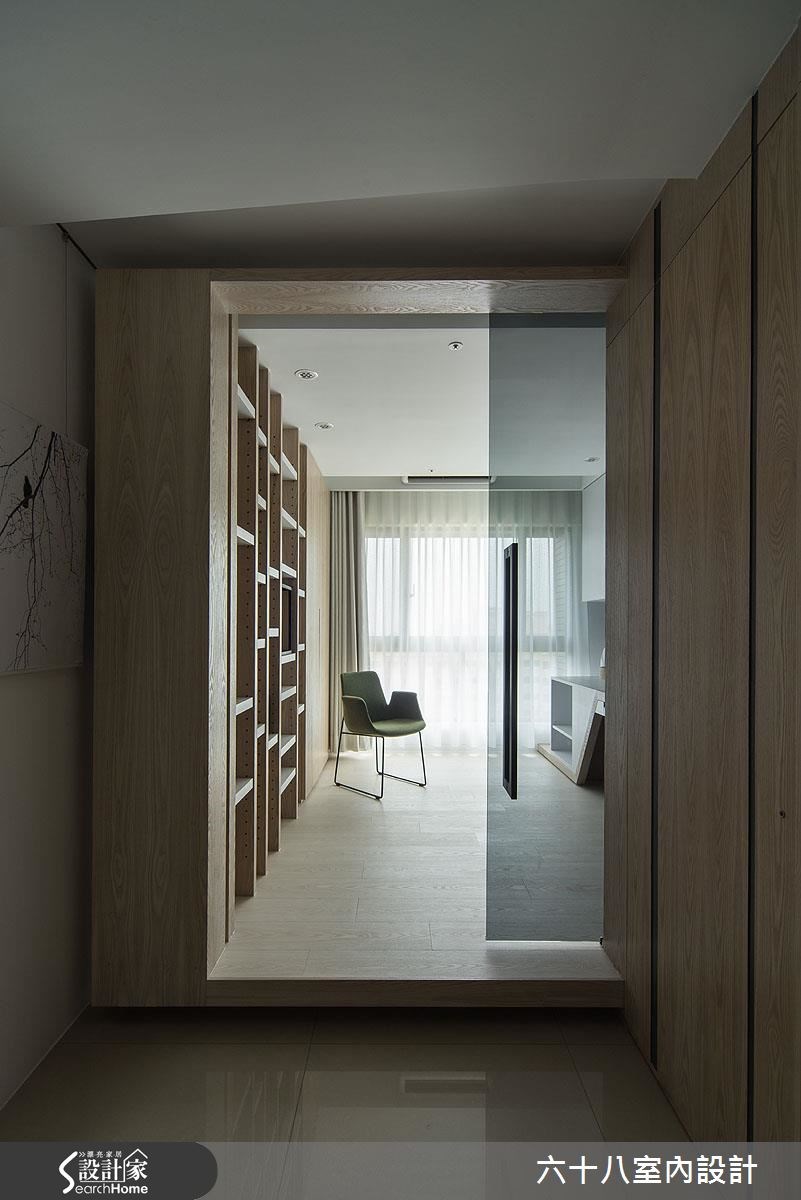 48坪新成屋(5年以下)＿混搭風走廊案例圖片＿六十八室內設計有限公司＿六十八_02之10
