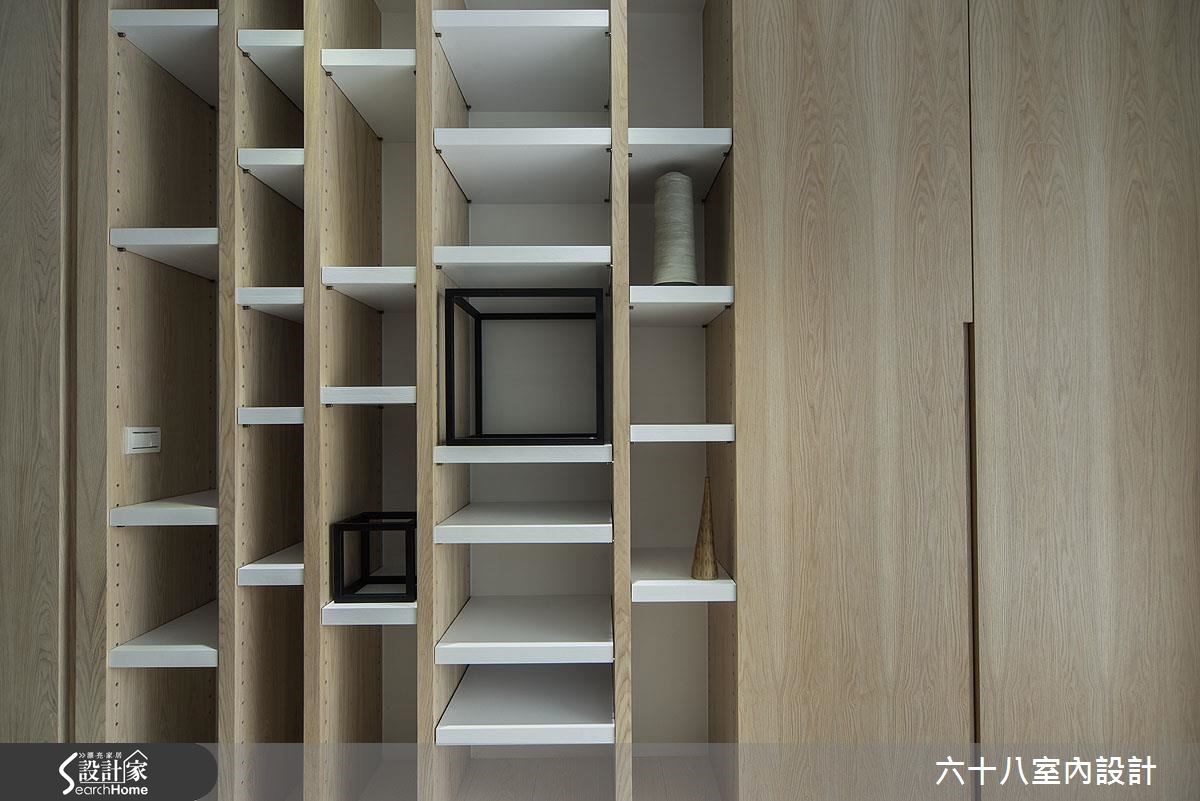 48坪新成屋(5年以下)＿混搭風書房案例圖片＿六十八室內設計有限公司＿六十八_02之12