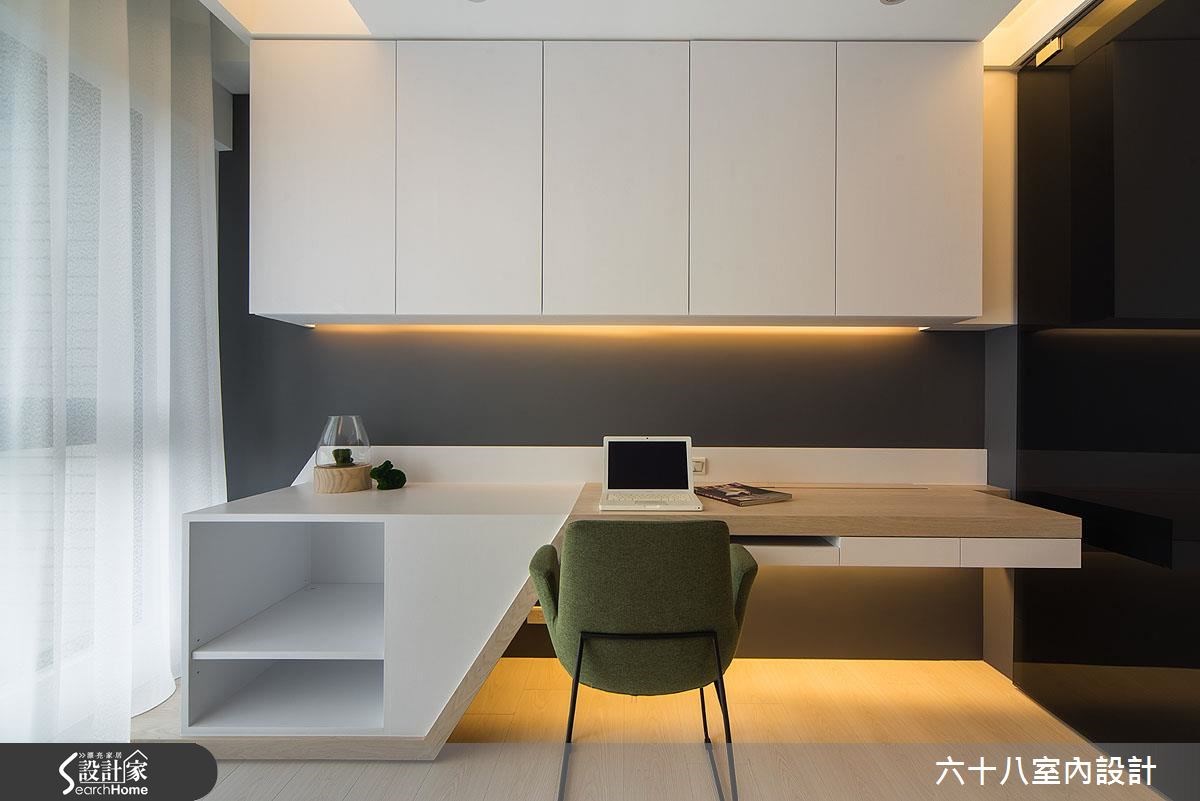 48坪新成屋(5年以下)＿混搭風書房案例圖片＿六十八室內設計有限公司＿六十八_02之14