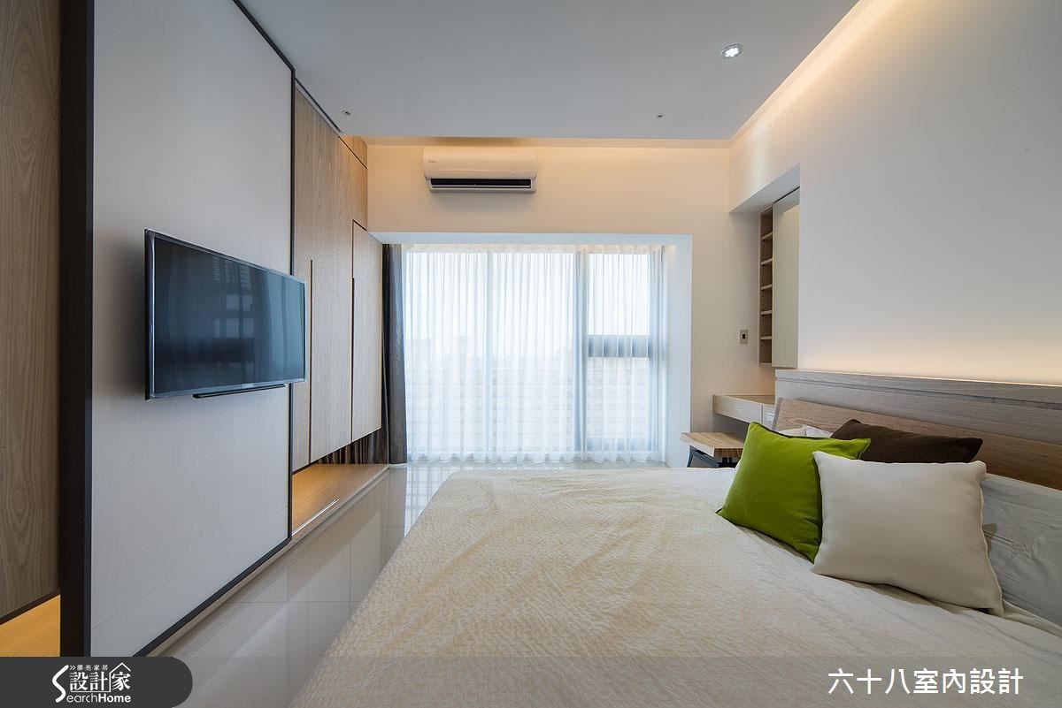 48坪新成屋(5年以下)＿混搭風臥室案例圖片＿六十八室內設計有限公司＿六十八_02之15