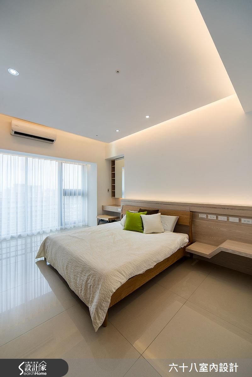 48坪新成屋(5年以下)＿混搭風臥室案例圖片＿六十八室內設計有限公司＿六十八_02之16