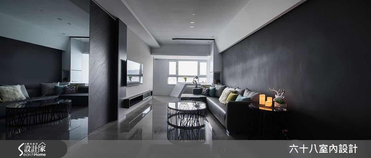 15坪中古屋(5~15年)＿混搭風客廳案例圖片＿六十八室內設計有限公司＿六十八_03之2