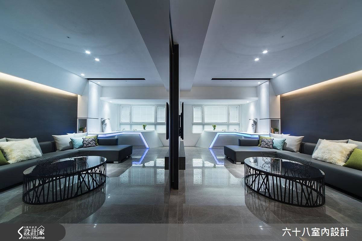 15坪中古屋(5~15年)＿混搭風客廳案例圖片＿六十八室內設計有限公司＿六十八_03之12