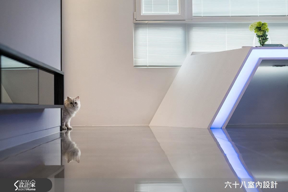15坪中古屋(5~15年)＿混搭風走廊案例圖片＿六十八室內設計有限公司＿六十八_03之16