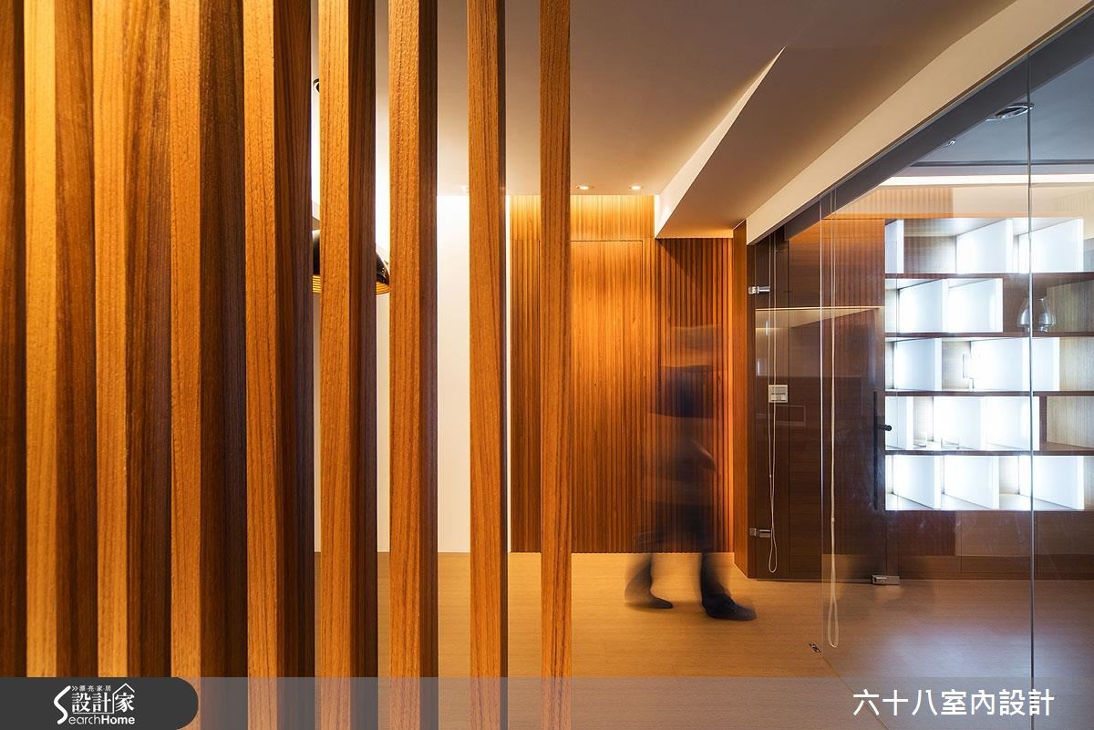 26坪中古屋(5~15年)＿混搭風走廊案例圖片＿六十八室內設計有限公司＿六十八_04之2