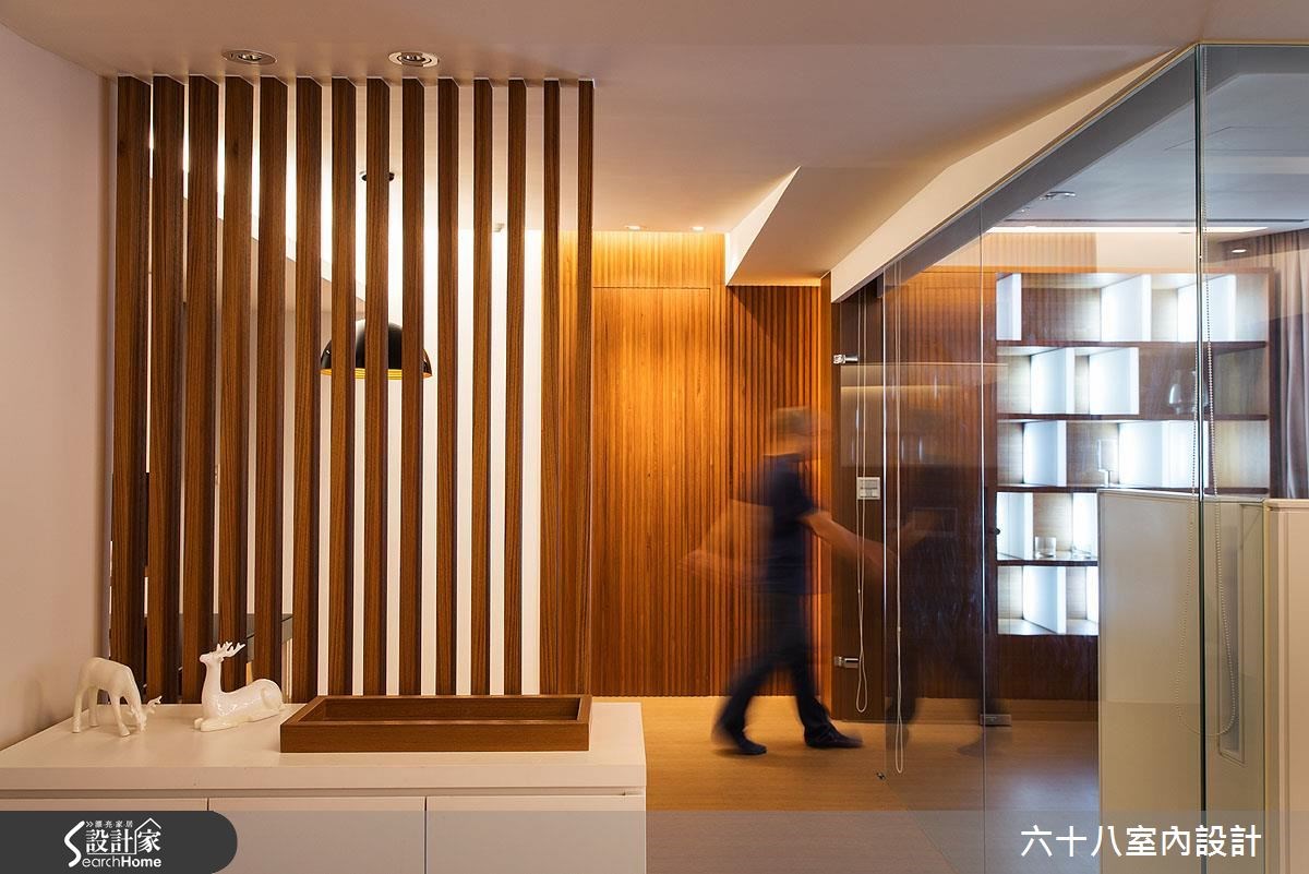 26坪中古屋(5~15年)＿混搭風走廊案例圖片＿六十八室內設計有限公司＿六十八_04之3