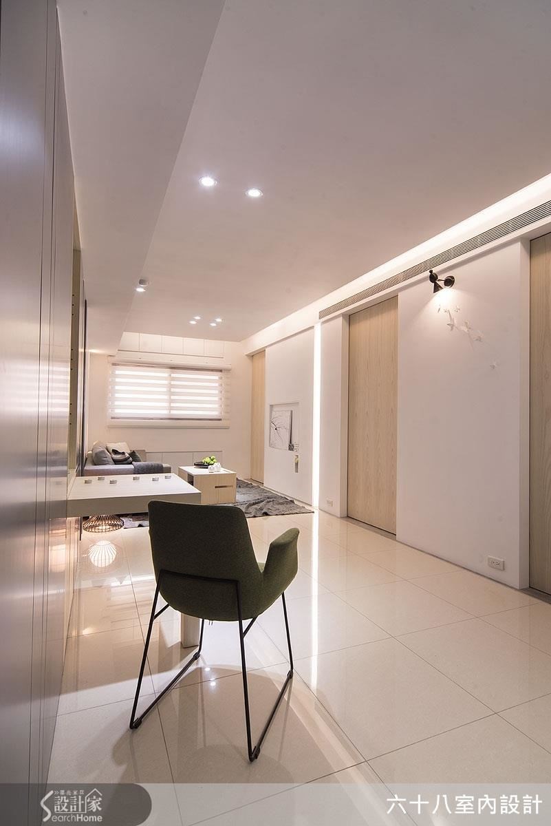 19坪新成屋(5年以下)＿混搭風餐廳案例圖片＿六十八室內設計有限公司＿六十八_05之4