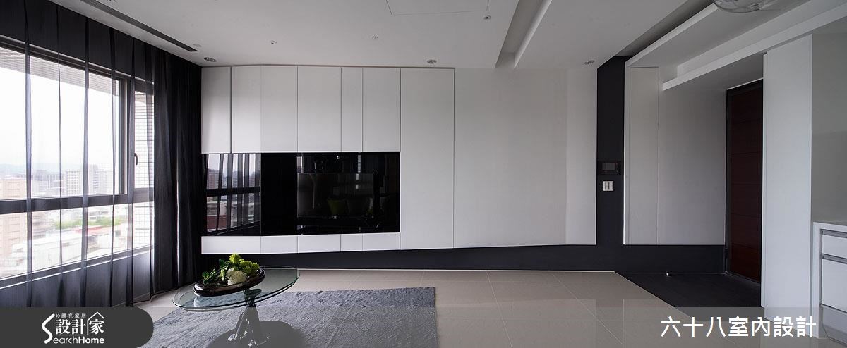 15坪預售屋＿混搭風客廳案例圖片＿六十八室內設計有限公司＿六十八_06之8