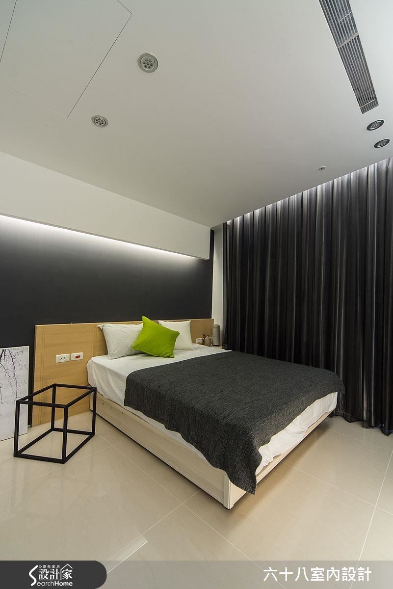 15坪預售屋＿混搭風臥室案例圖片＿六十八室內設計有限公司＿六十八_06之9