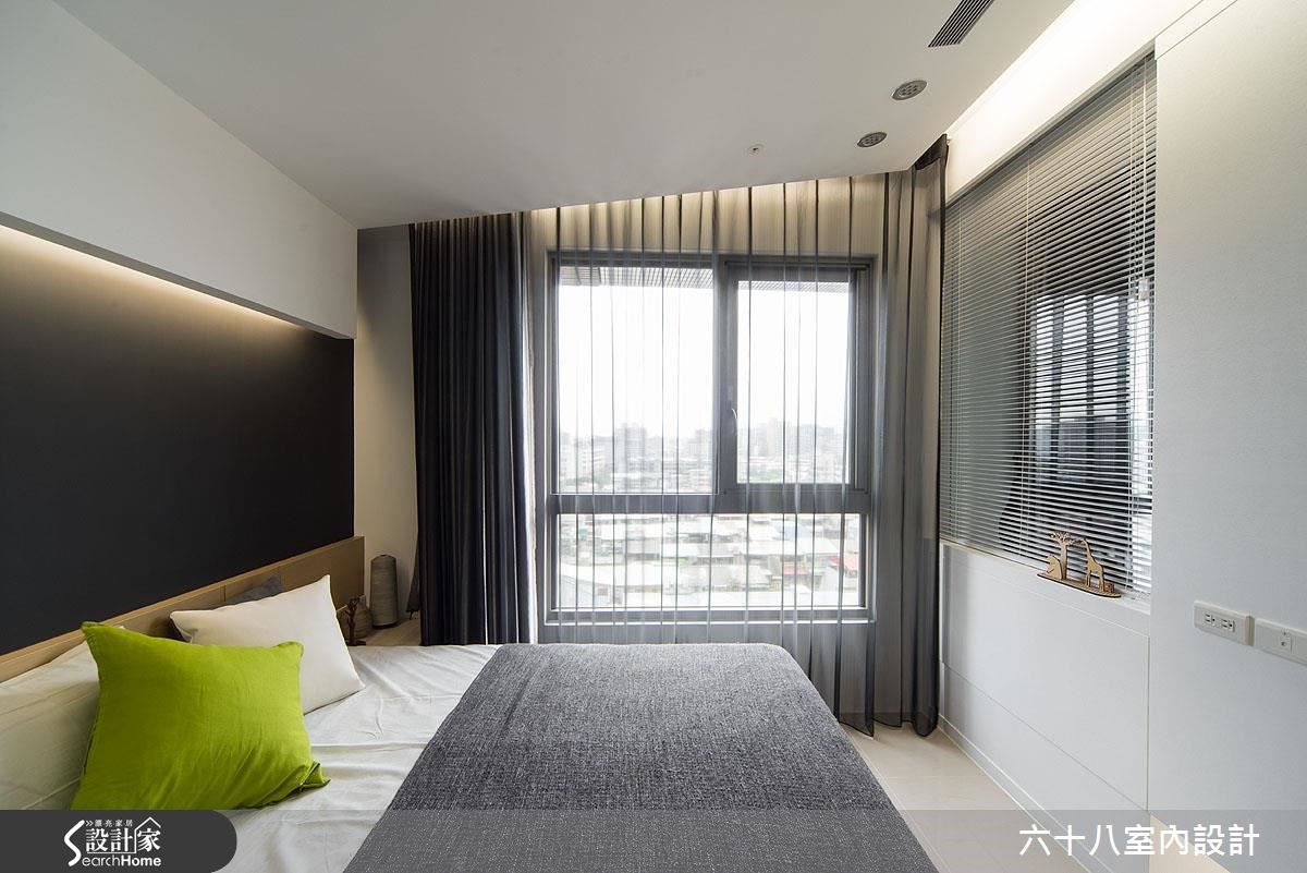 15坪預售屋＿混搭風臥室案例圖片＿六十八室內設計有限公司＿六十八_06之10