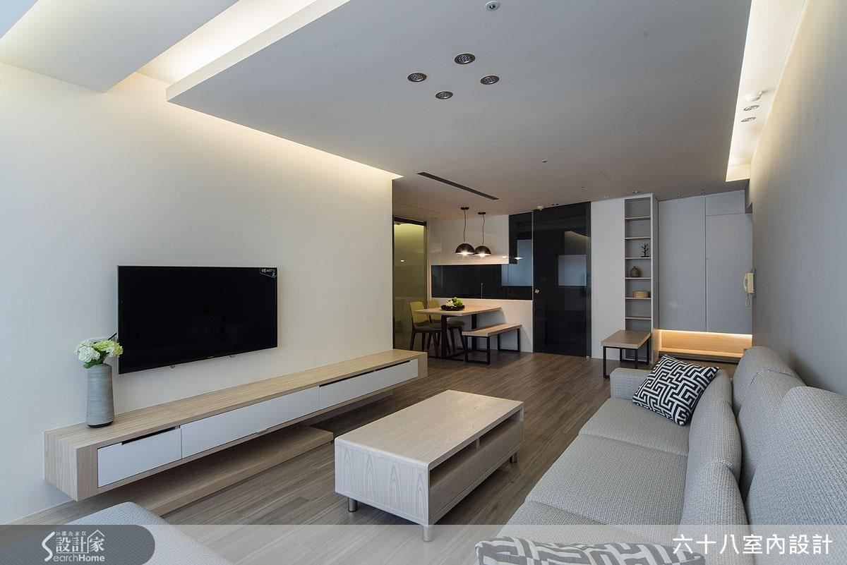 23坪老屋(16~30年)＿混搭風客廳餐廳案例圖片＿六十八室內設計有限公司＿六十八_07之12