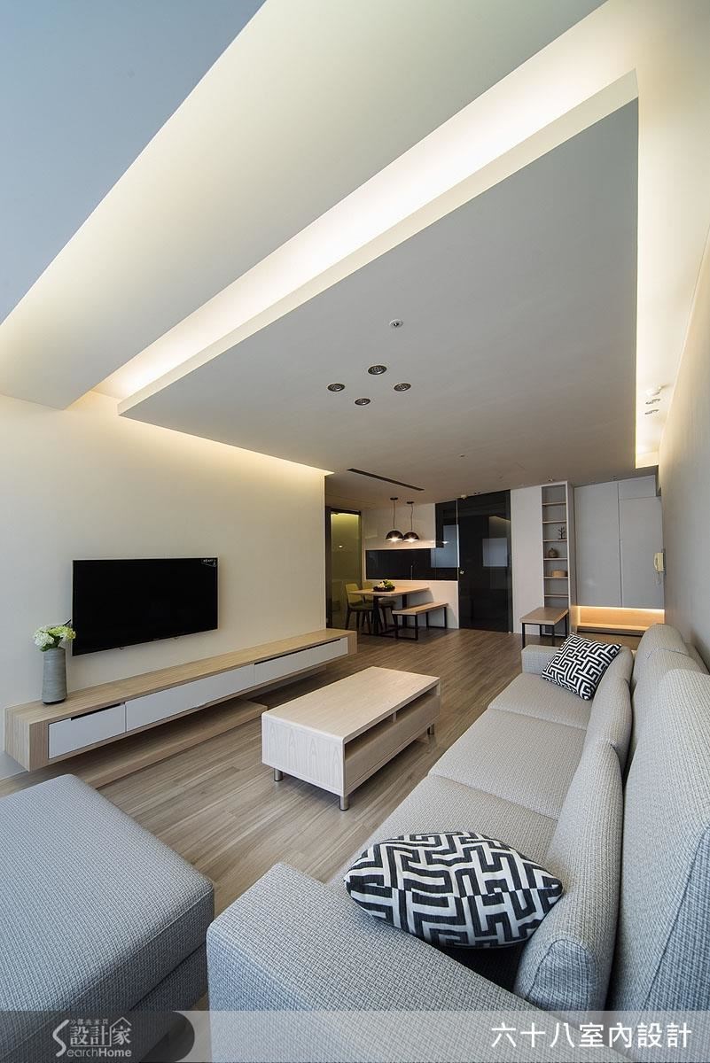 23坪老屋(16~30年)＿混搭風客廳案例圖片＿六十八室內設計有限公司＿六十八_07之13