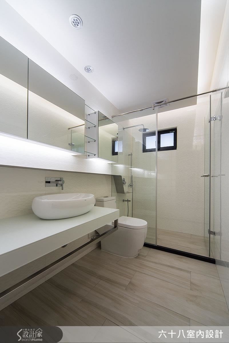 23坪老屋(16~30年)＿混搭風浴室案例圖片＿六十八室內設計有限公司＿六十八_07之15