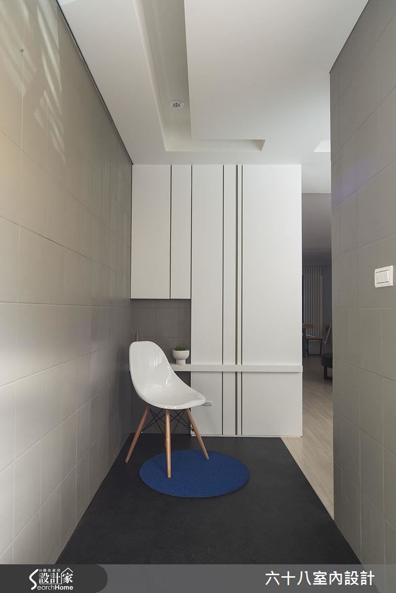 32坪中古屋(5~15年)＿混搭風走廊案例圖片＿六十八室內設計有限公司＿六十八_08之1
