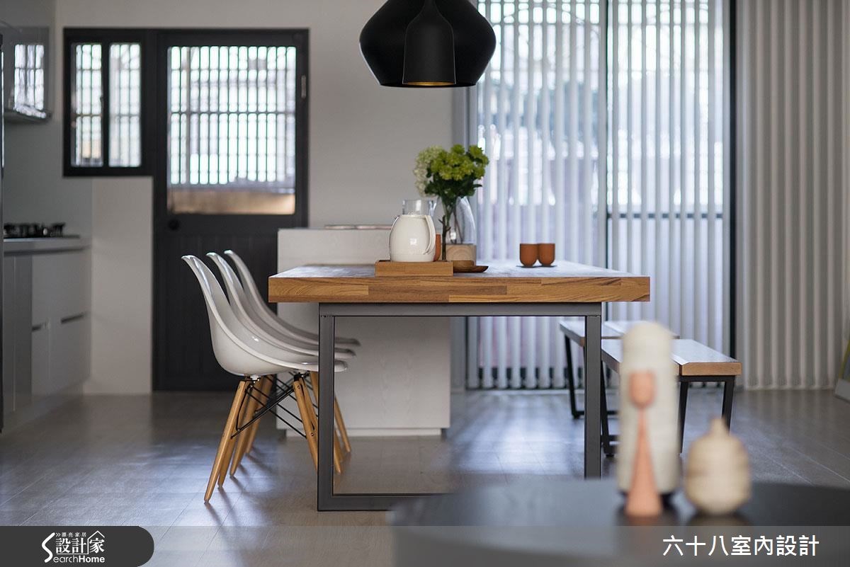 32坪中古屋(5~15年)＿混搭風餐廳案例圖片＿六十八室內設計有限公司＿六十八_08之11