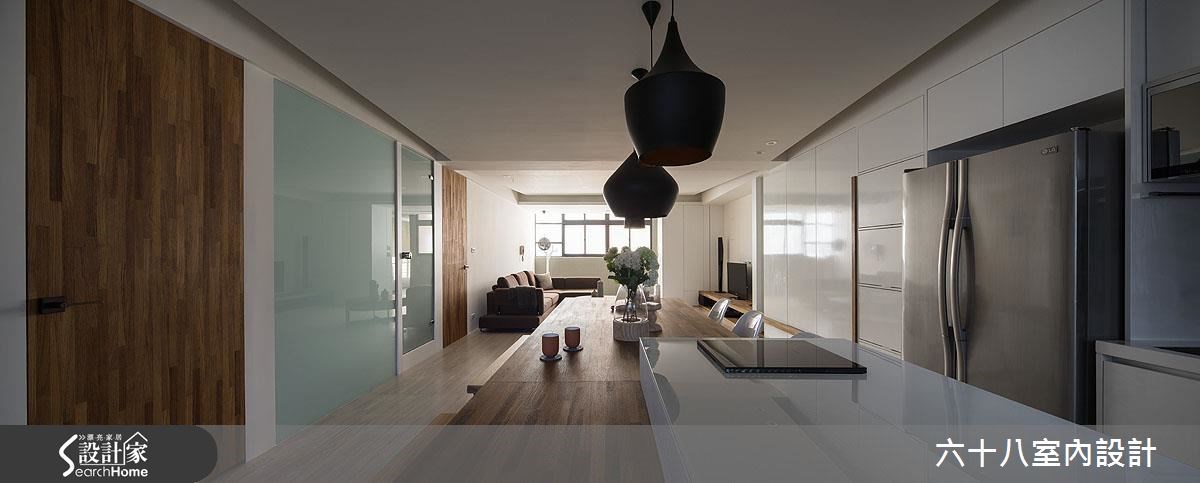 32坪中古屋(5~15年)＿混搭風餐廳案例圖片＿六十八室內設計有限公司＿六十八_08之12